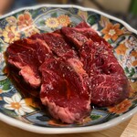 和牛焼肉 築地牛武 - ハラミ