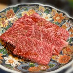 和牛焼肉 築地牛武 - 和牛カルビ