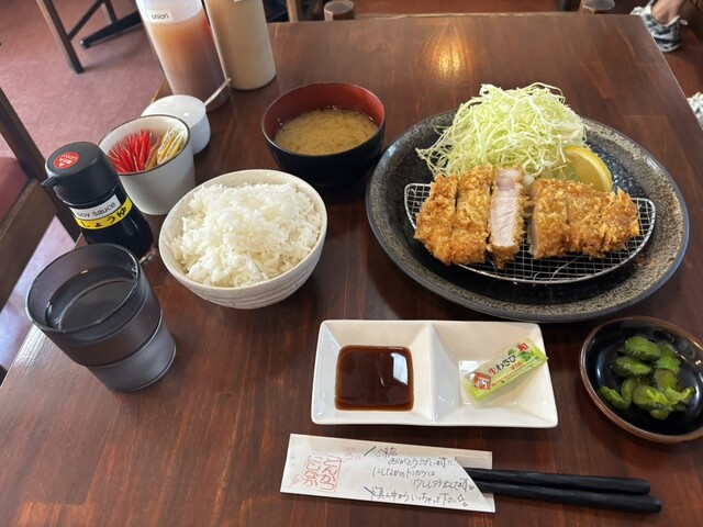 とんかつ にしなか - 東比恵/とんかつ | 食べログ
