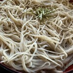 酒の蔵 えん - 料理写真:ざる蕎麦