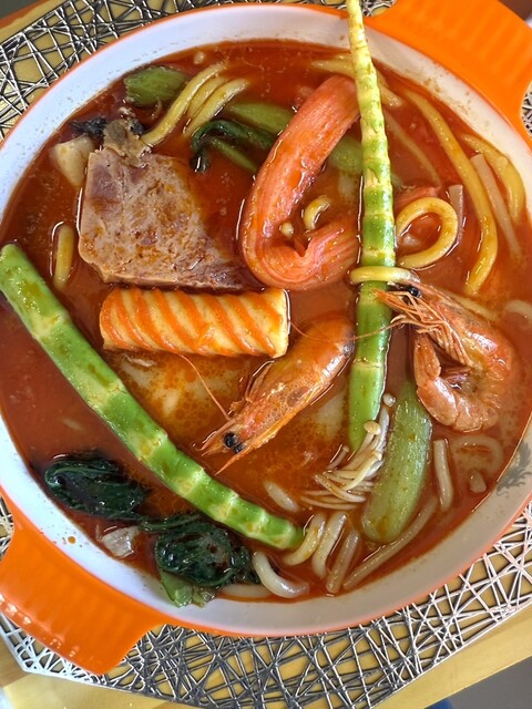 昇龍物産麻辣湯の写真