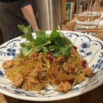 ヒロカワテーラー - 辛肉春雨炒