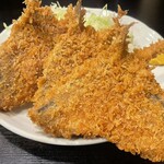 森の茶屋 - 2026.05.17 (日)    アジフライ定食　1000円（税込）