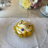 イタリア料理 サンミケーレ - 1品目  マンゴーのフレジエ