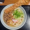 讃岐うどん 天までとどけ - ちくわ天肉うどん