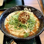 はなまるうどん - 料理写真:白ごま坦々（並）　