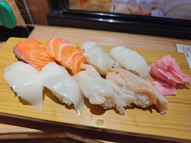 すしまる 天王寺MIO店 - 天王寺/立ち食い寿司 | 食べログ