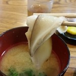 兼山 - 椎茸がデカイ(笑)