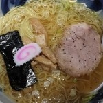 まるげん - 限定しょうゆ　細麺大盛