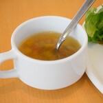 グリーンライフコーヒーロースター - スープはセルフ