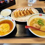 餃子の王将 - 料理写真: