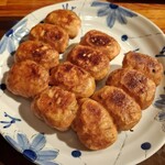 ホワイト餃子 - 料理写真:焼き餃子(1.5人前)