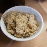 貝出汁 中華そば 竹祥 - ・「貝めし 小(¥150)」
