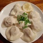 ホワイト餃子 - 水餃子