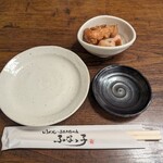 ふなっ子 - お通し