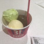 サーティワンアイスクリーム - 料理写真: