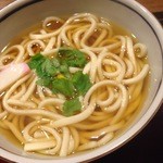 神田いしまつ - かけうどんアップ