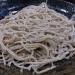 Shukou Kyouraku Komachi - この日は「会津の香り」を使った十割蕎麦