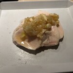 熾火のイオ - 蒸し鶏