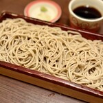 蕎麦見世のあみ - せいろ蕎麦