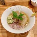 オカモト醤油ヌードル - 