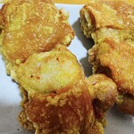 からあげ金と銀 - 料理写真: