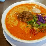 麺屋 あきのそら - 辛いラーメン