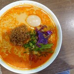 麺屋 あきのそら - 辛いラーメン