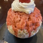 氷連 - カキ氷のベースはコーヒー