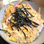 滝乃家 - 卵丼