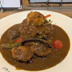 まめ蔵 - スペシャルチキンカレー
