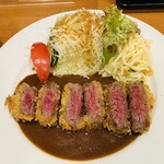 洋食の藤 - 料理写真:ビフカツ