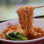 太陽のトマト麺 Withチーズ - 料理写真: