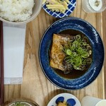 あさつみ食堂 - 鯖の味噌煮定食