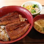 すき家 - 料理写真:特うな丼