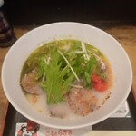 こむらさき - サルシッチャラーメン