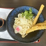 資さんうどん - 料理写真:ごぼう天(3本)おろしうどん ¥636