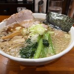 一条流がんこラーメン - こってり醤油ラーメン