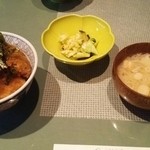 レストパーラー高原 - ソースカツ丼ランチ