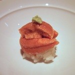 鮨 さいとう - ばふん雲丹