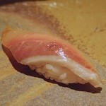 鮨 さいとう - ブリ漬け