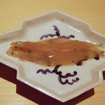 鮨 さいとう - 白魚のおき漬け