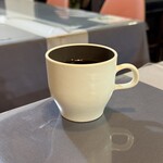 八鮮大連餃子 - セットコーヒー