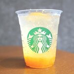 スターバックスコーヒー - ドリンク写真:チラックスソーダゆずシトラス!