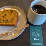 Coffee and Baked Ura