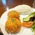 洋食喫茶かまた - 料理写真:蟹クリームコロッケ