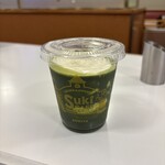 すき家 - 「抹茶シェイクＳ」