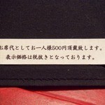 にくの匠 三芳 - …だそうです。