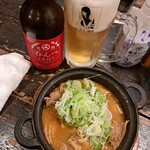 炎丸酒場 - 煮込み