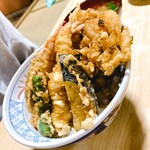 天婦羅いもや - 上天丼/1,250